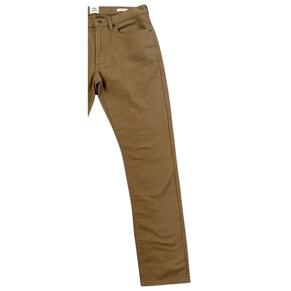 Flint and Tinder Whiskey Brown Huckberry Slim Fit 5 Pocket Pants Mens Sz 32 X 32 - Picture 3 of 11